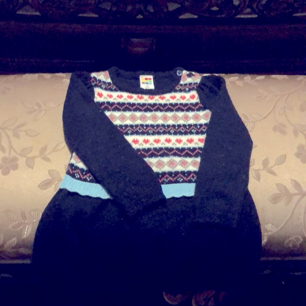 Sweater dress